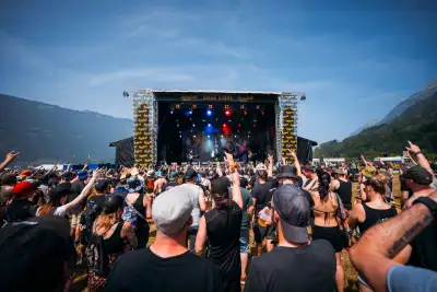 Sickret auf dem Greenfield Festival – Interlaken, Schweiz, 2025 Sickret auf dem Greenfield Festival – Interlaken, Schweiz, 2025