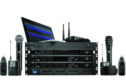 Shure Certified Axxient Product Specialist Shure Certified Axxient Product Specialist